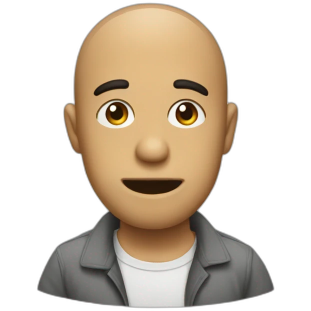 Gordo flaco emoji