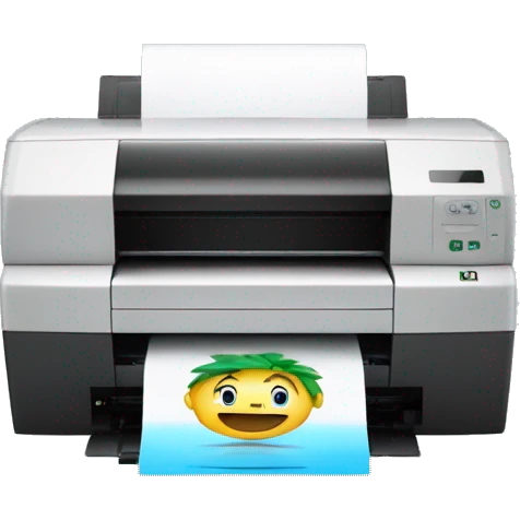 printer inkjet for photo lab from fujifilm emoji