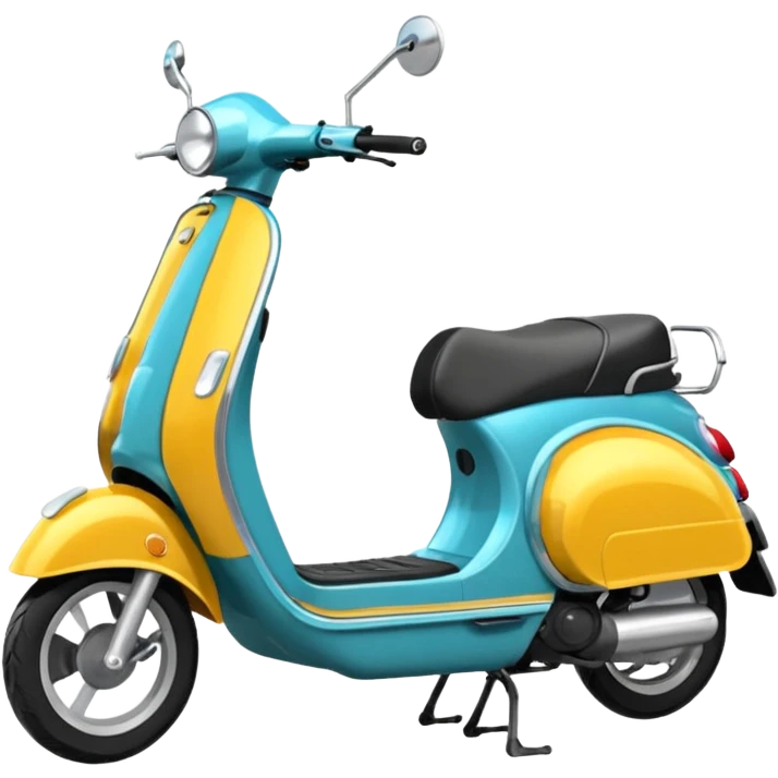 Many Scooters emoji