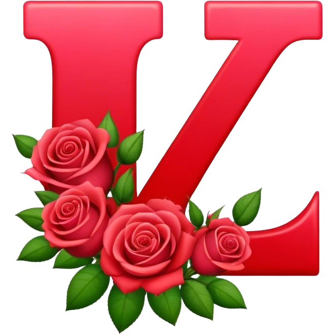 100 rose bouquet with the letter Z emoji