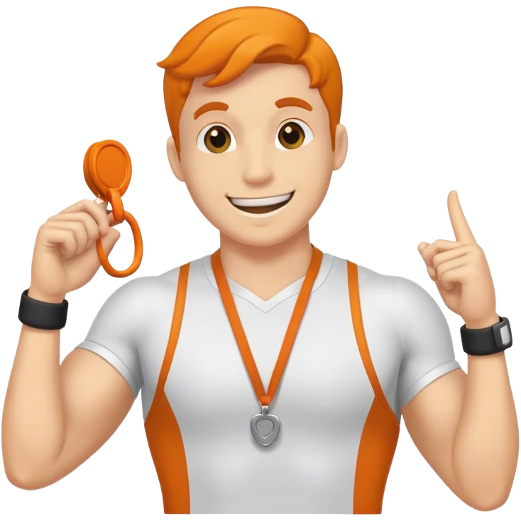 Gym Teacher  emoji
