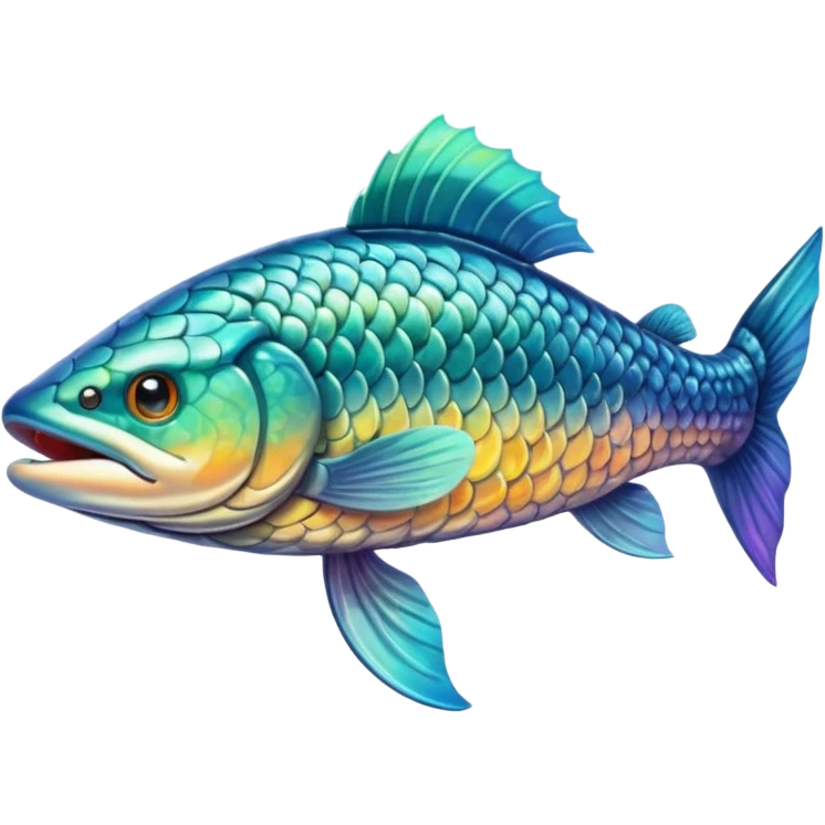 Pike Fish emoji