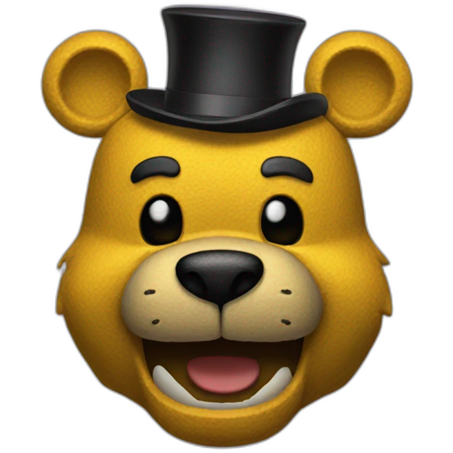Fredbear emoji