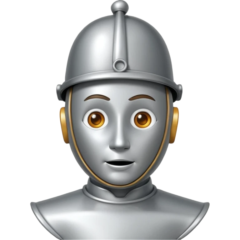the tin man from the wizard of oZ emoji