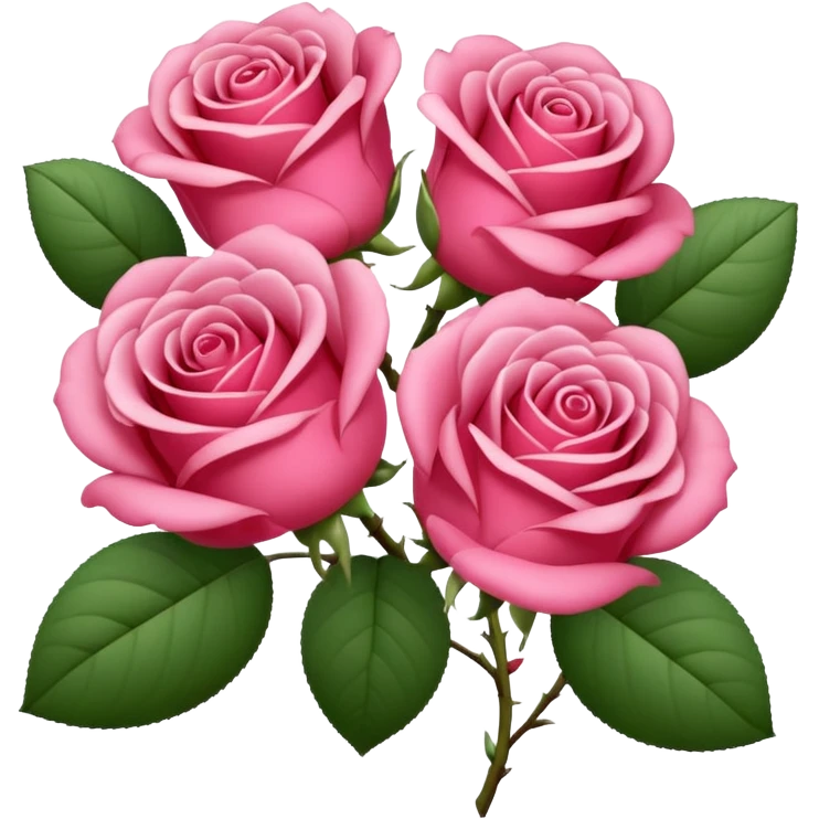 guirnalda de rosas emoji