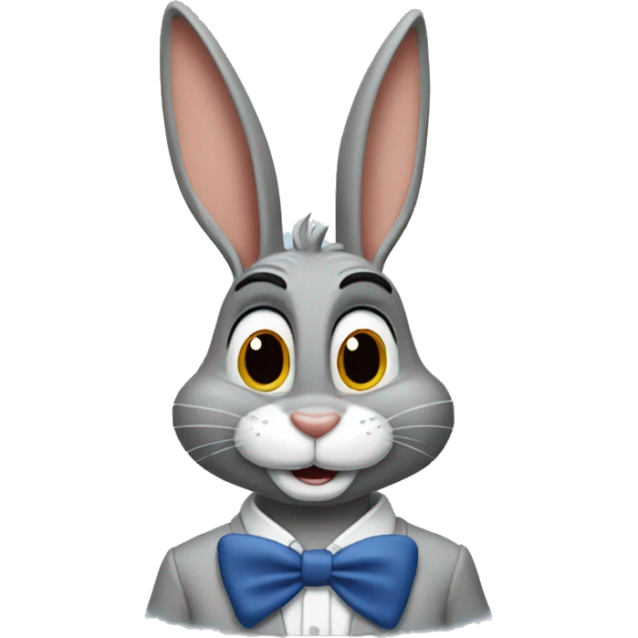 Bugs bunny emoji