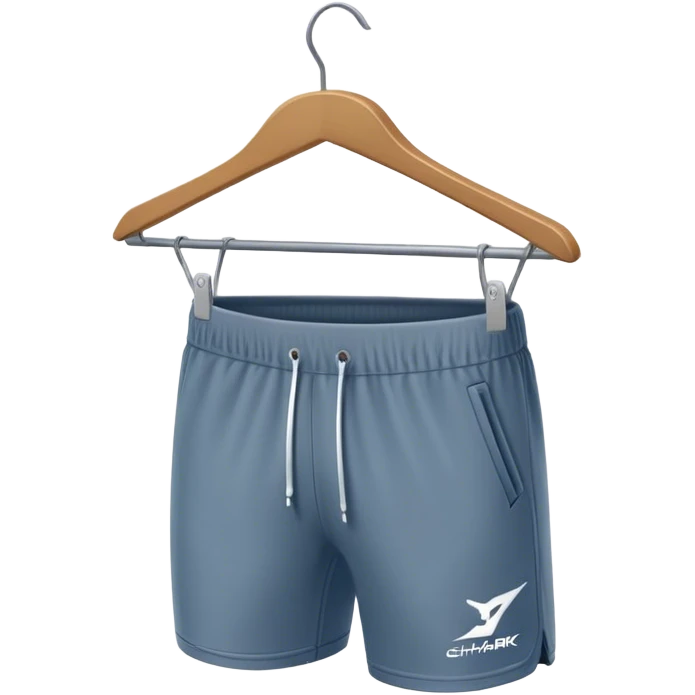 Women’s Gymshark shorts clothes empty emoji
