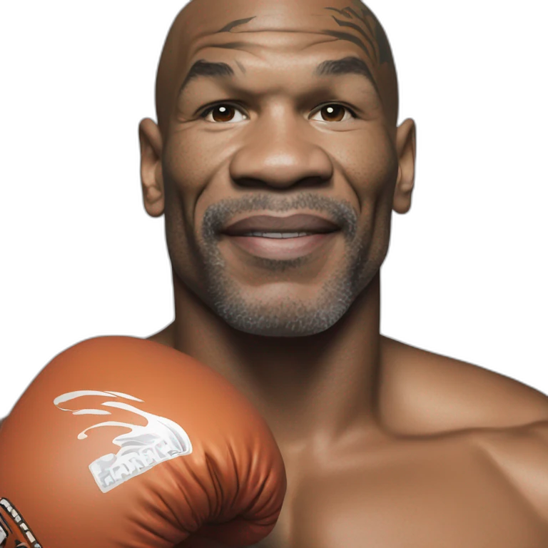 mike tyson sur ronaldo emoji