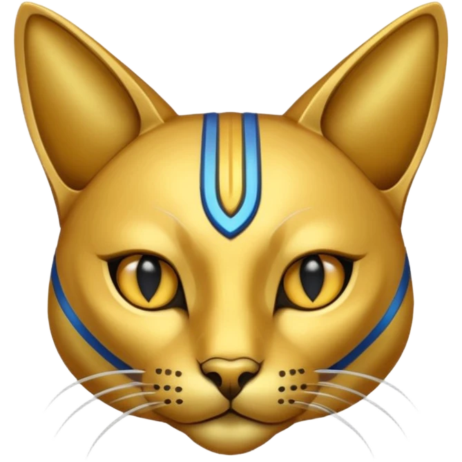 Bastet head emoji