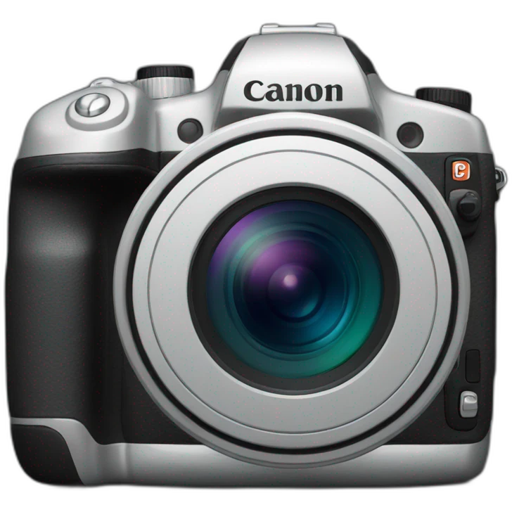 canon camera emoji