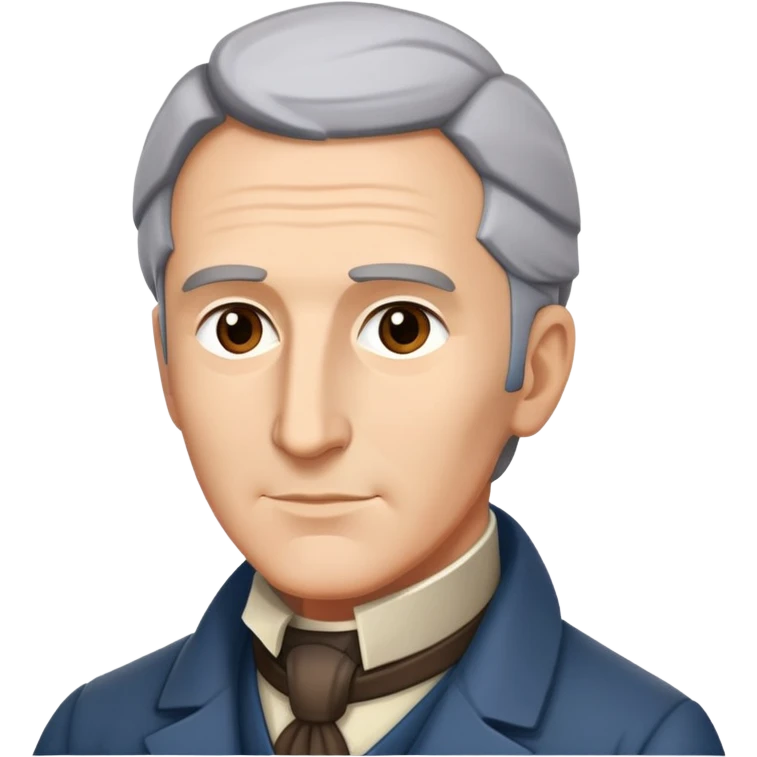 George Stephenson as an engineer emoji