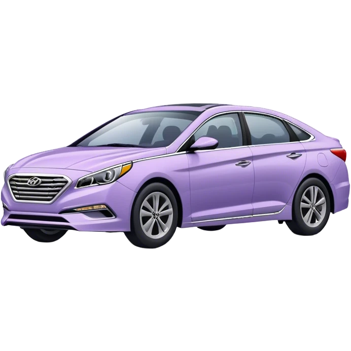 Lavander Hyundai sonata  emoji