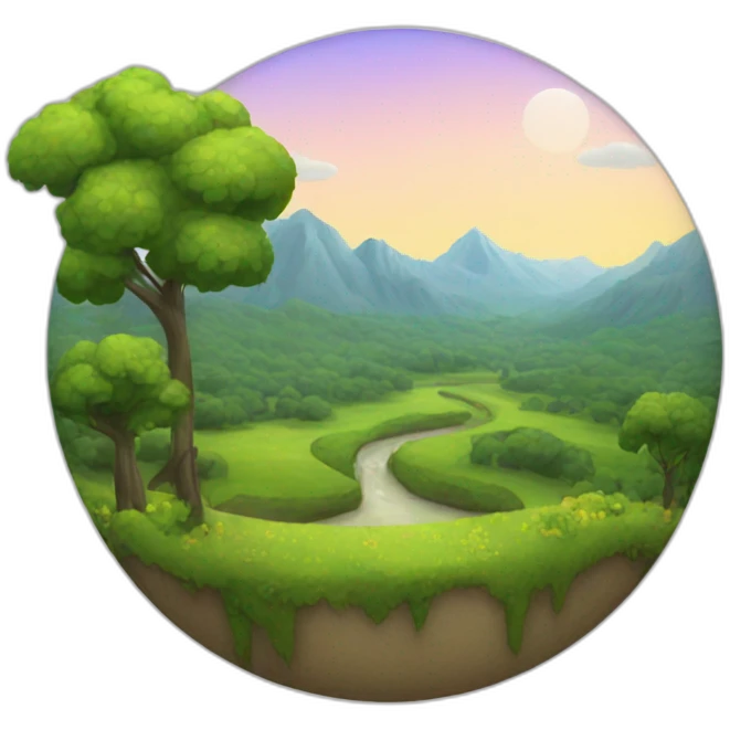 paysage  emoji