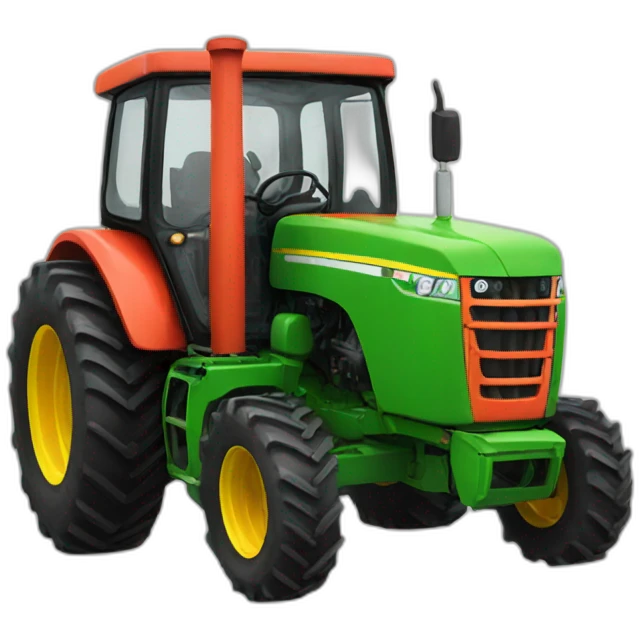Tracteur emoji