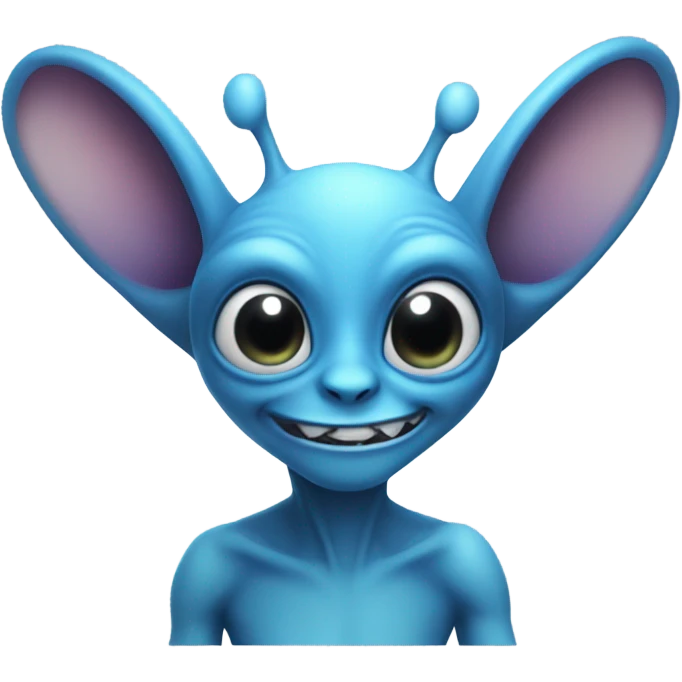 Stitch  emoji