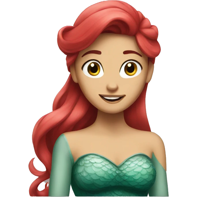 Ariel emoji