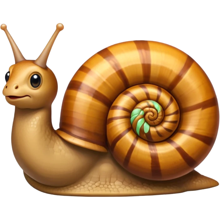 snail emoji