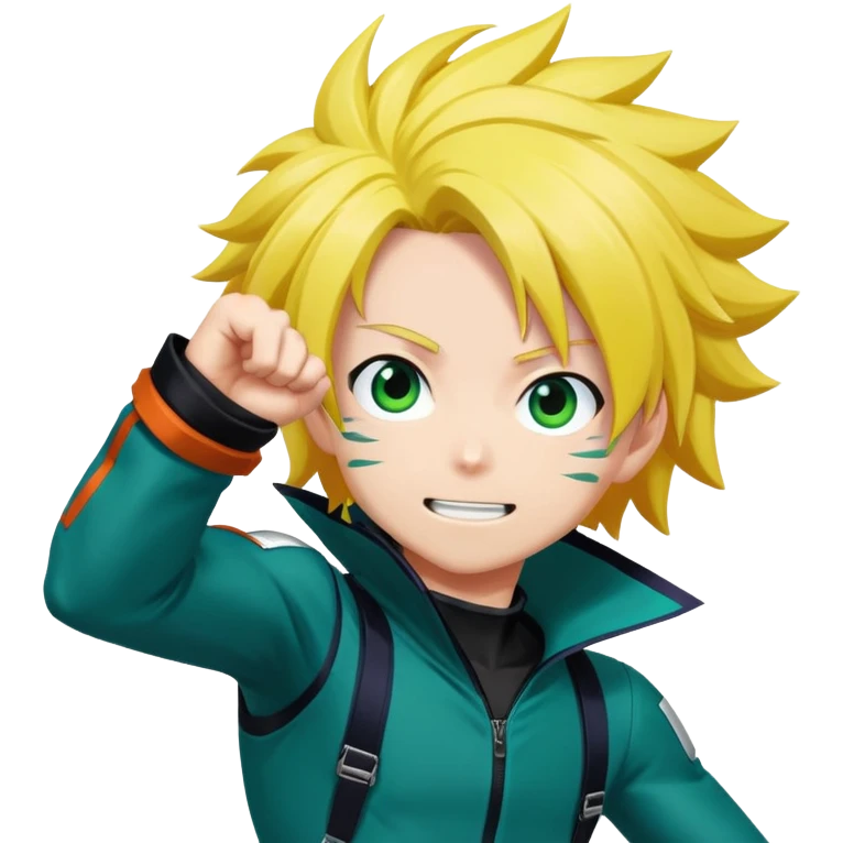 My hero academia emoji
