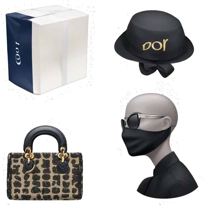 dior package emoji