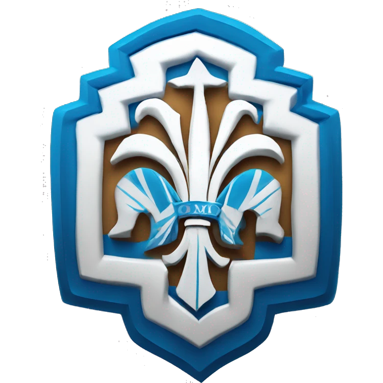Logo of Olympique de Marseille emoji