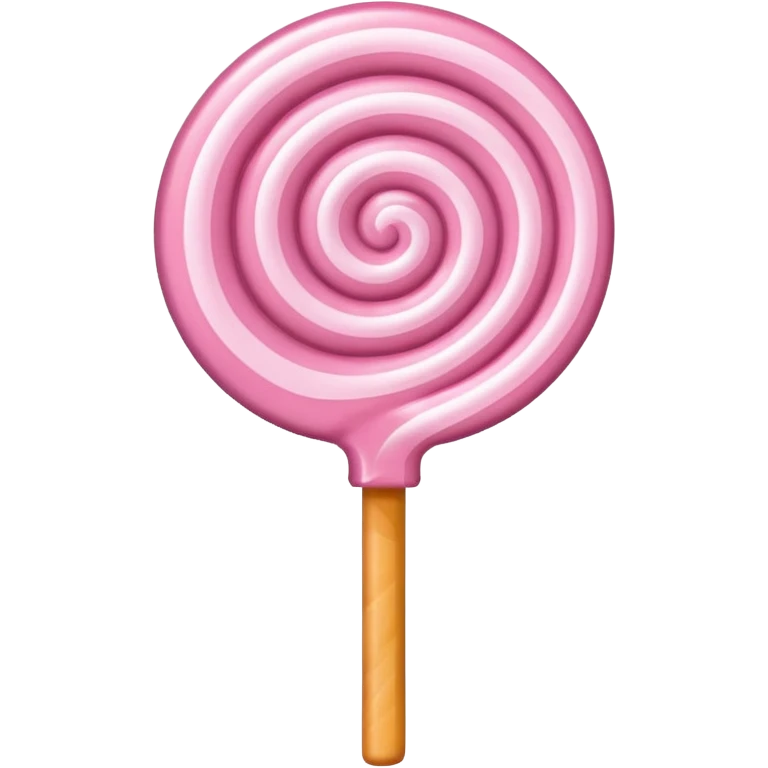 light pink lollipop emoji