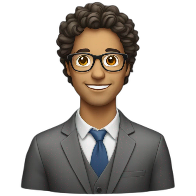 young-latino-math-teacher-wavy-hair-glasses emoji