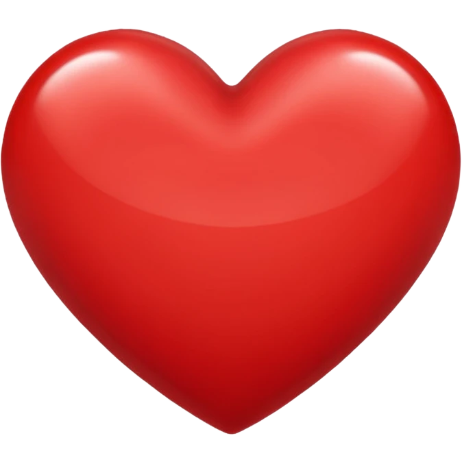 Heart emoji