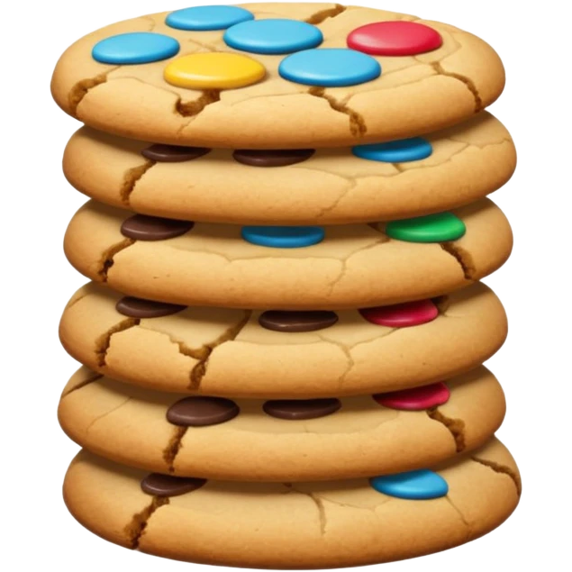 cookies from alice in wonderland emoji