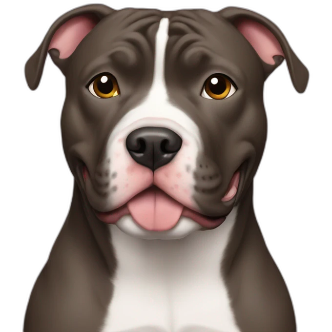 Pitbull emoji
