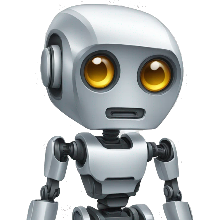 working robot emoji