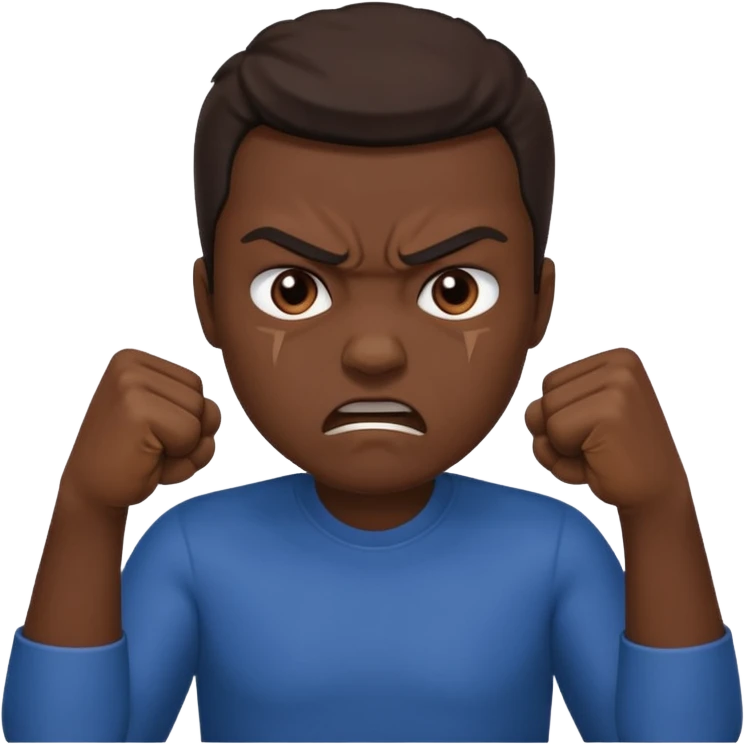Colère emoji