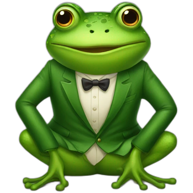 mr frog john emoji