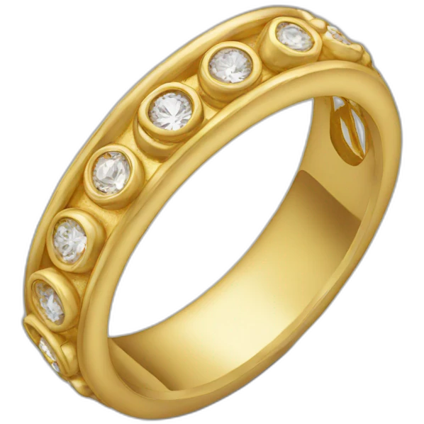 Ring wedding emoji