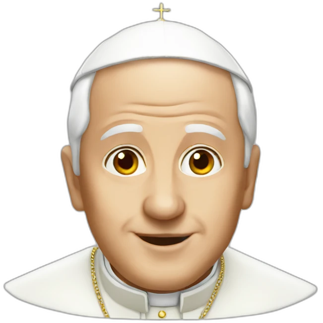 pope emoji
