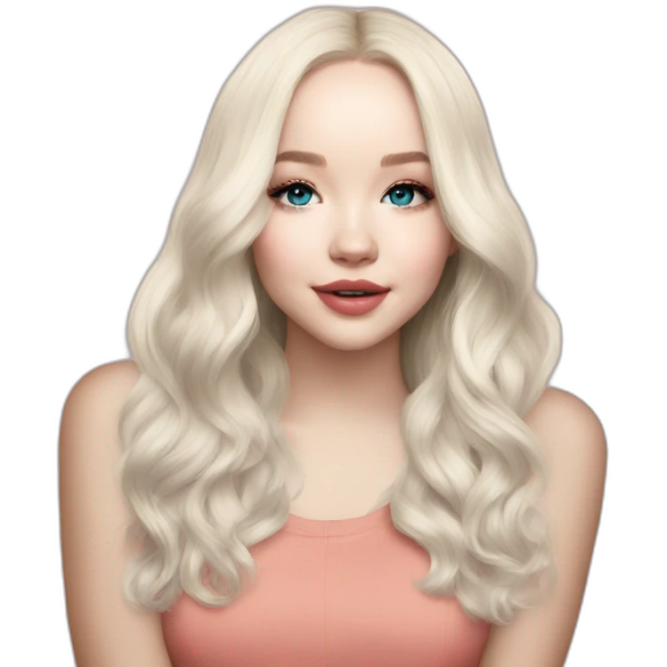 dove cameron emoji
