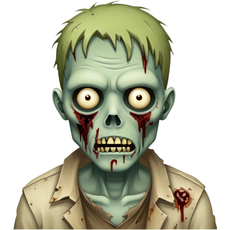 zumbi
 emoji