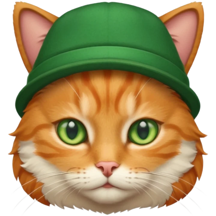 cat and hat 🎩 emoji