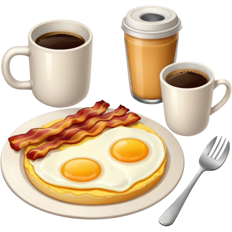 Desayuno
 emoji