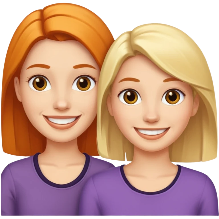 jecka and nichole from cs of 09 emoji
