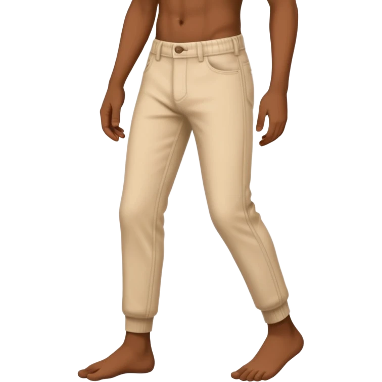 Taking off pants emoji