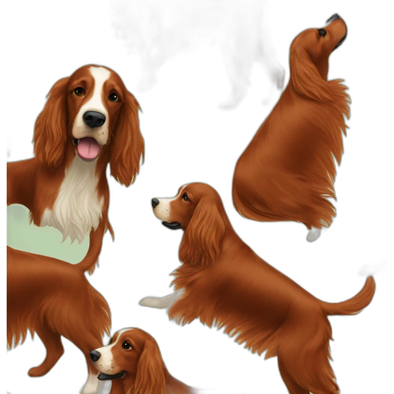 Irish setter emoji