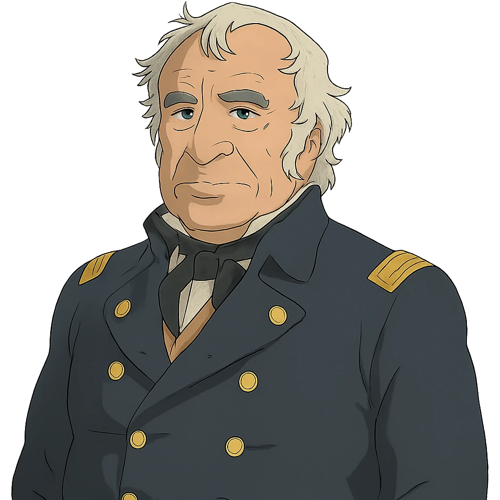 Zachary Taylor emoji
