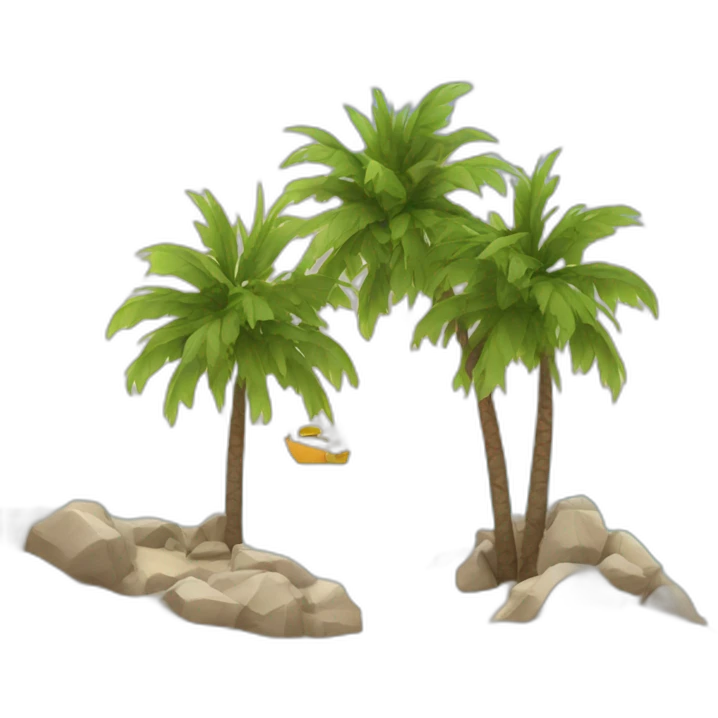Dubai island emoji