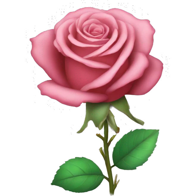 Rose coracion emoji