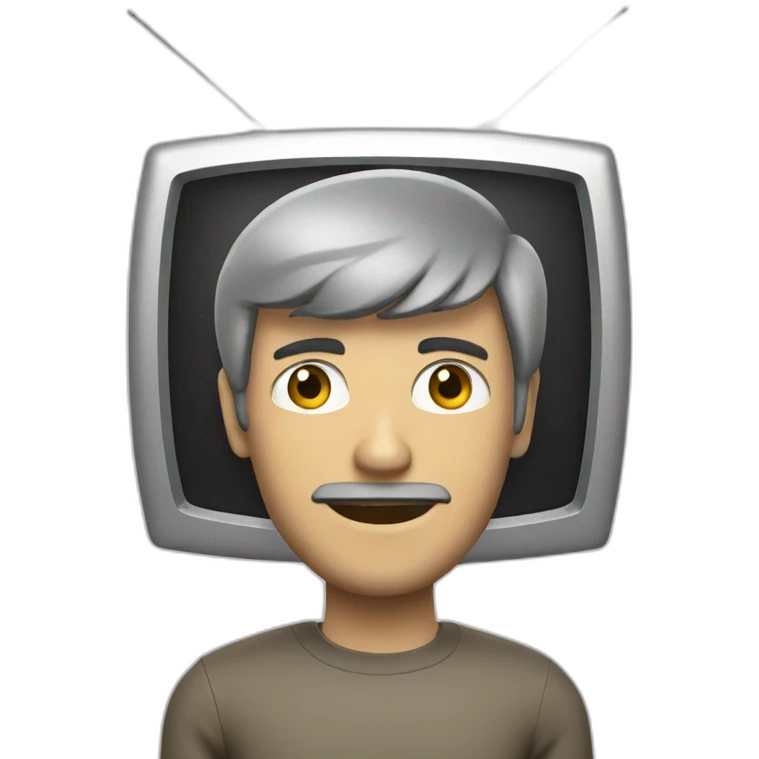 Titan tv man emoji