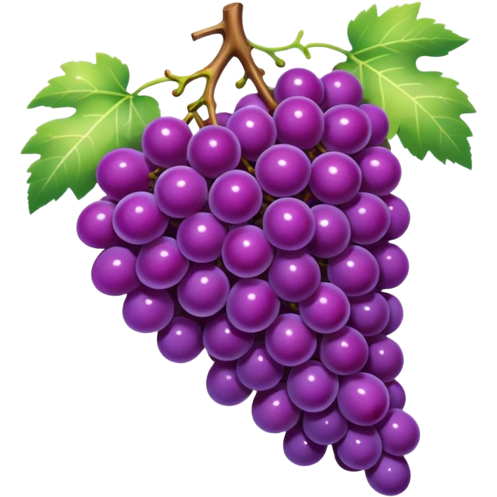 a grapes icon dark stile anime  emoji