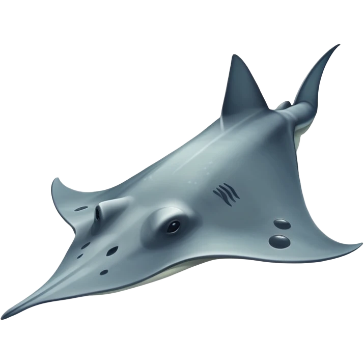 sting ray emoji