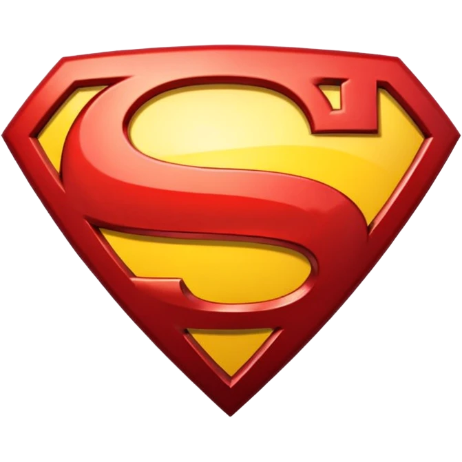 superman symbol emoji