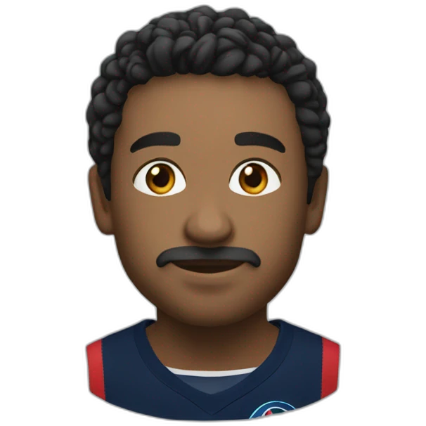 raï psg emoji