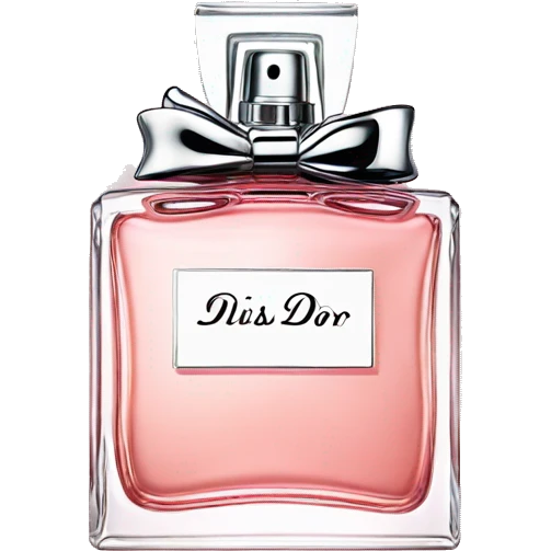 Miss dior perfume emoji